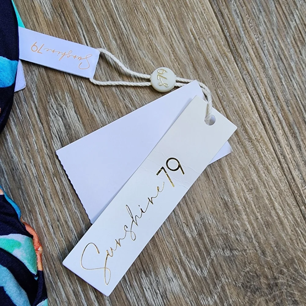 NWT SUNSHINE 79 ONE PIECE SWIMSUIT - Picture 9 of 11